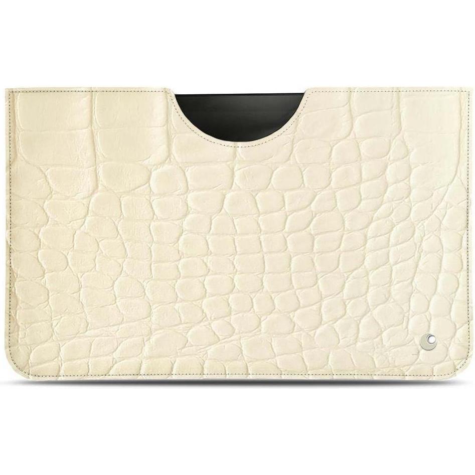 Thumbnail - Noreve Lederschutzhülle (Galaxy Tab S8), Tablet Hülle, Beige