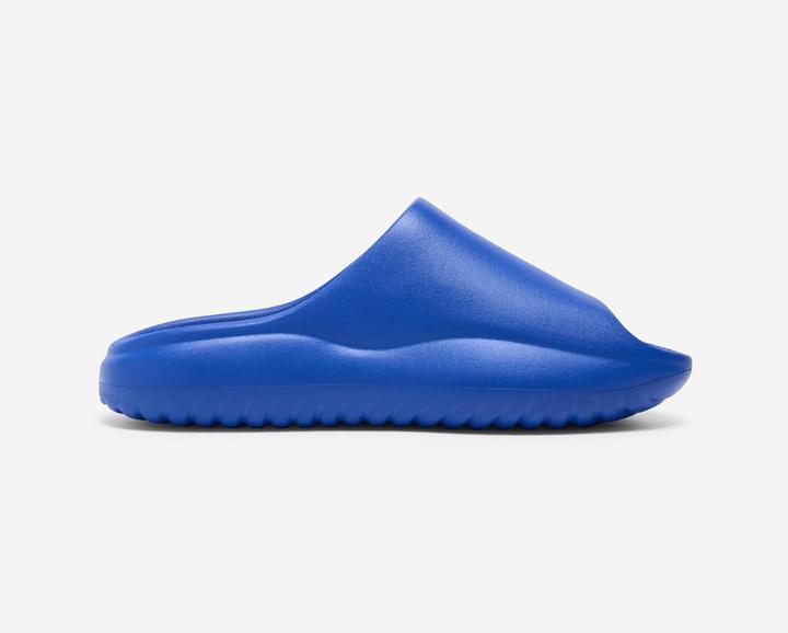 Actual product image Decathlon Badeschlappen Slides Damen/Herren - blau (37, 38)