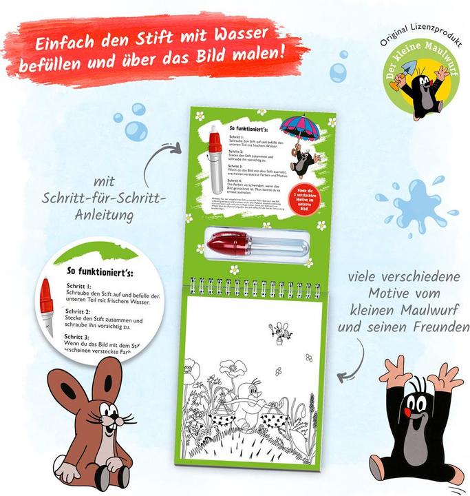 Image du produit La petite taupe