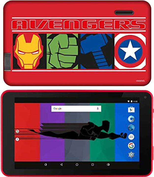 Estar Tablet HERO Avengers 7 16 GB (7", 16 GB, Weiss, Blau, Schwarz, Rot)