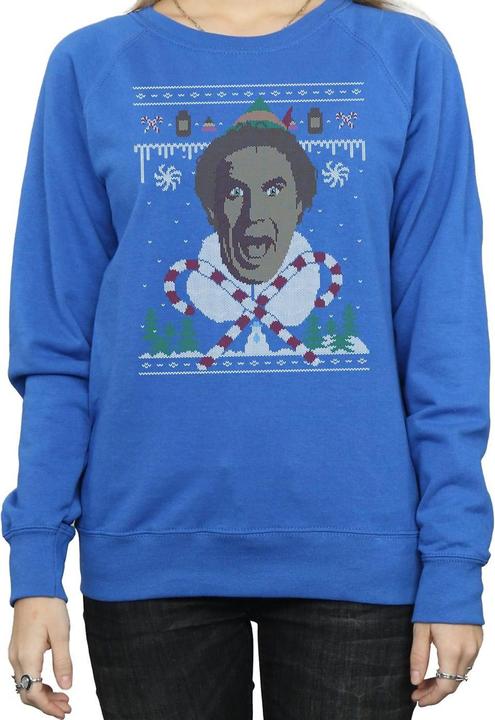 Image du produit Elf - Sweat CHRISTMAS FAIR ISLE - Femme (XL)