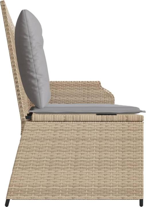Produktbild vidaXL 10-tlg. Garten-Lounge-Set mit Kissen