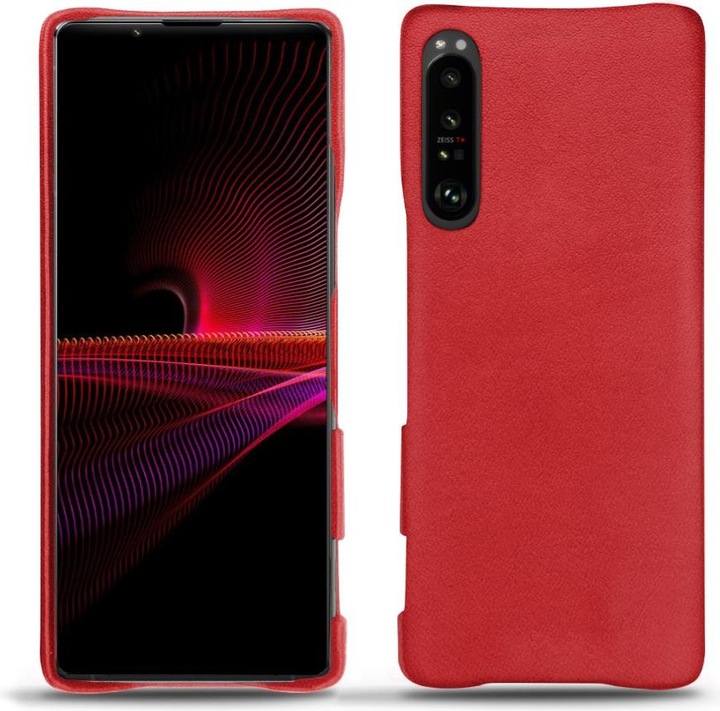 Actual product image Noreve Leather cover (Sony Xperia 1 III)