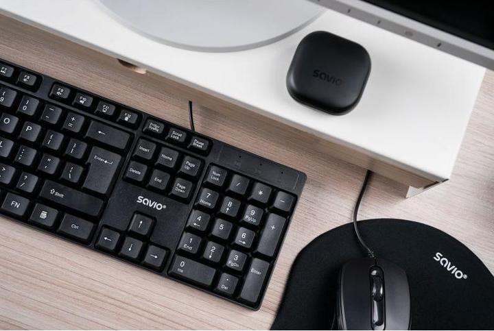 Image du produit Savio KB-01 (US, Filaire)