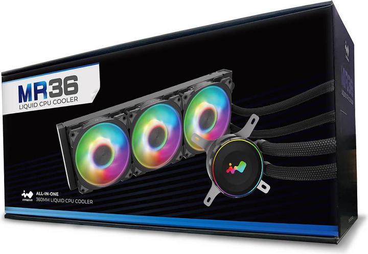 Immagine prodotto In Win Sistema di raffreddamento ad acqua completo InWin MR36 ARGB - 360 mm, nero