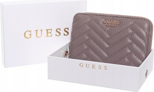 Produktbild Guess Anning Slg Damen Geldbörse mit Reissverschluss, mittelgross, Beige Drt