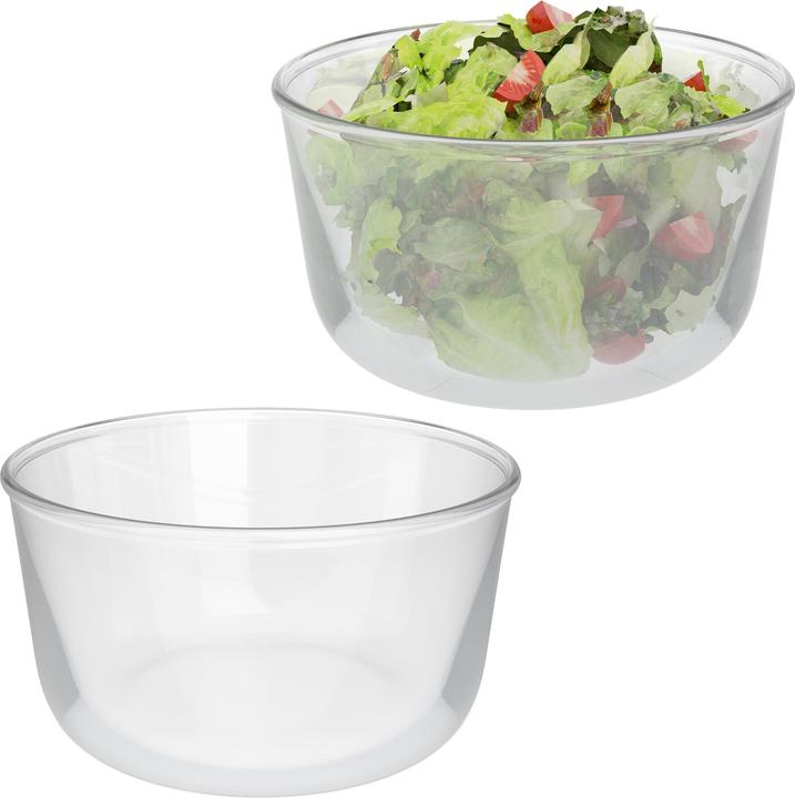 Immagine prodotto Relaxdays 2x insalatiera (19 cm, 1.60 l, 2x)