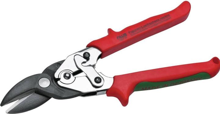 Actual product image NWS FiguresLever plate shears (250 mm)