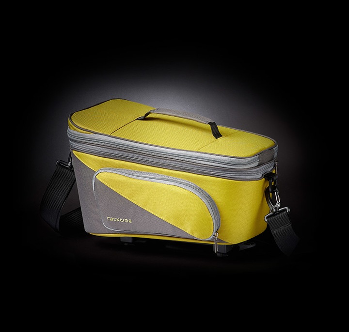 Produktbild Racktime Talis Plus (15 l, Gepäckträgertasche)