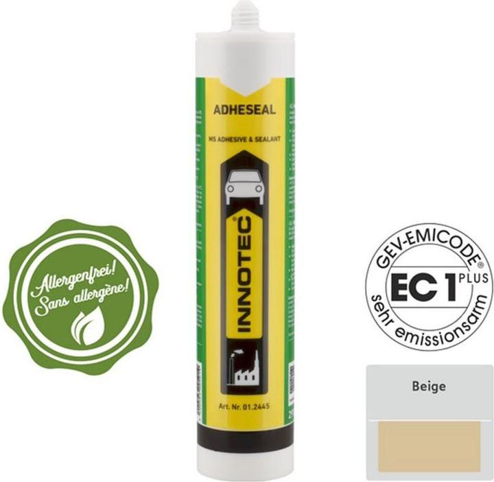 Image du produit Innotec Colle Adheseal beige (310 ml)