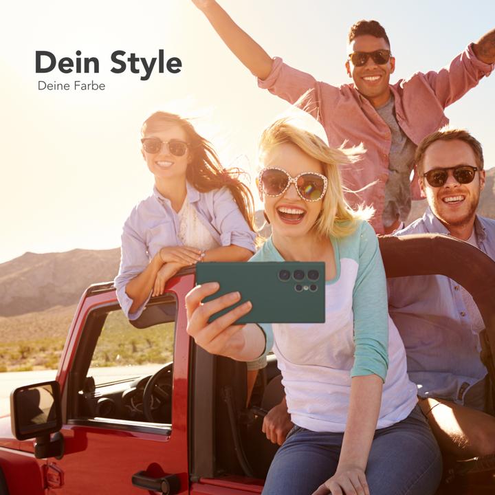 Produktbild EAZY CASE Galaxy S24 Ultra TPU Hülle (Samsung Galaxy S24 Ultra)