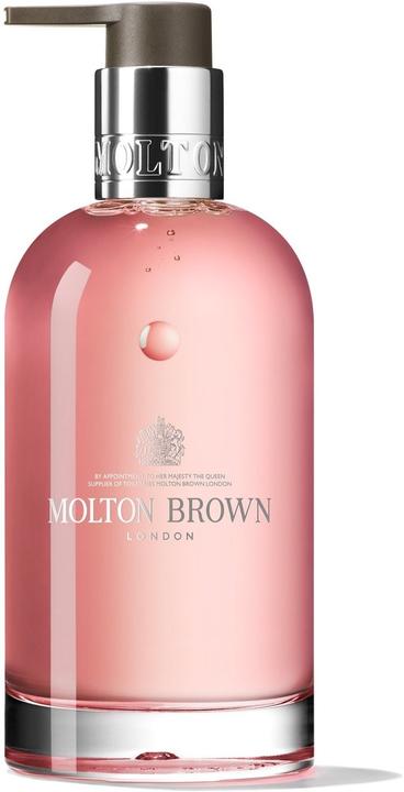 Molton Brown Del Rhub & Rose HW Glass (Savon liquide, 200 ml)
