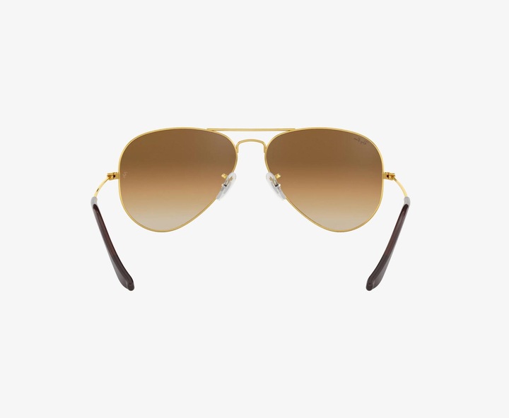 Actual product image Ray Ban Aviator Gradient