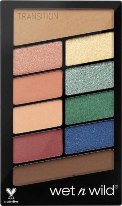 Actual product image Wet n Wild Color Icon 10 Pan Palette E763D (763D)