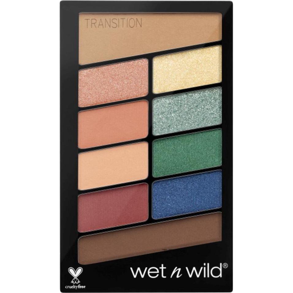 Wet n Wild, Lidschatten, Color Icon 10 Pan Palette E763D (763D)
