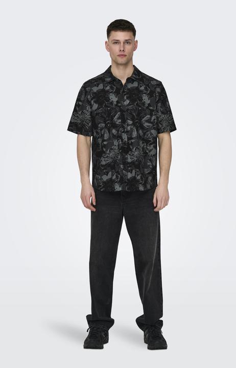 Immagine prodotto Only & Sons Camicia loose fit con colletto camicia camicia camicia camicia (S)