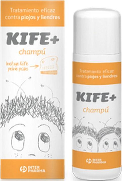 Produktbild Inter Pharma Kife+ Shampoo+ Läusekamm 100ml (130 g)