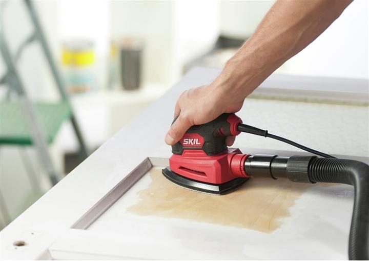 Image du produit GCS SANDER TRIANGULAIRE 7260AA 100W (Ponceuse excentrique)