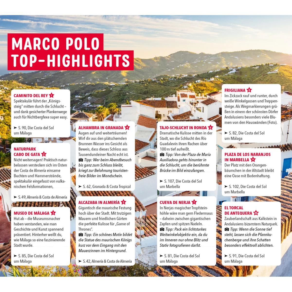 Thumbnail - Reiseführer Costa del Sol, Costa de Almería, Costa Tropical, Granada, Ratgeber von Lucia Rojas, Andreas Drouve