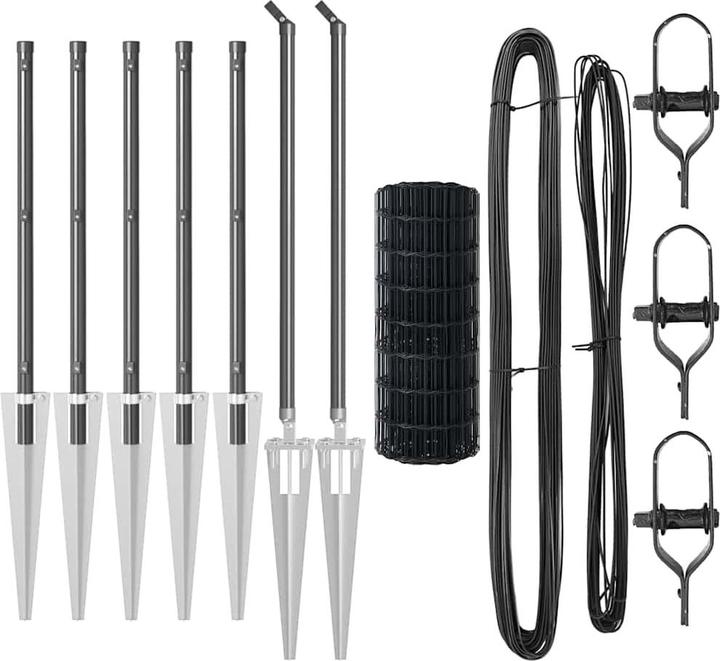 Produktbild vidaXL Outdoor-Zaun