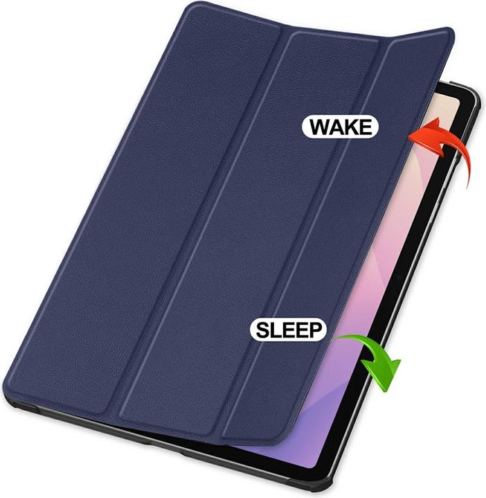 Actual product image Cover-Discount Galaxy Tab S11 - Tri-fold Smart Leder Case (Galaxy Tab S11)