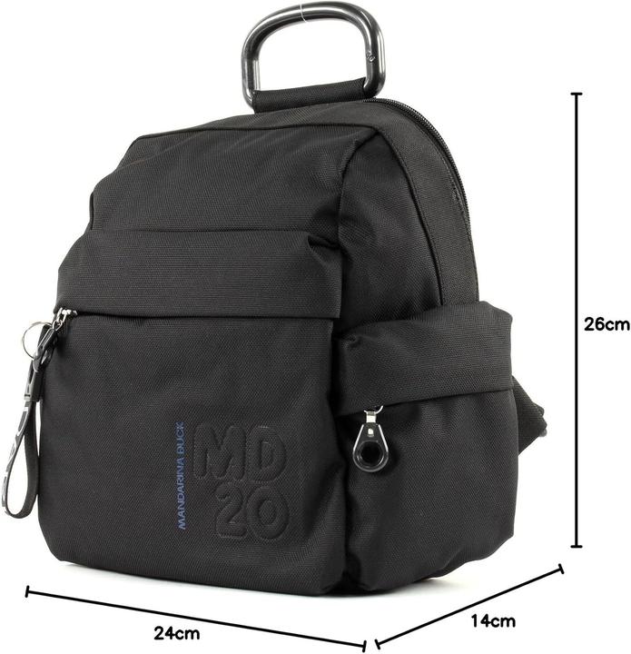 Actual product image Mandarina Duck Backpack / Daypack MD20 Small Backpack QMTT1 (7 l)