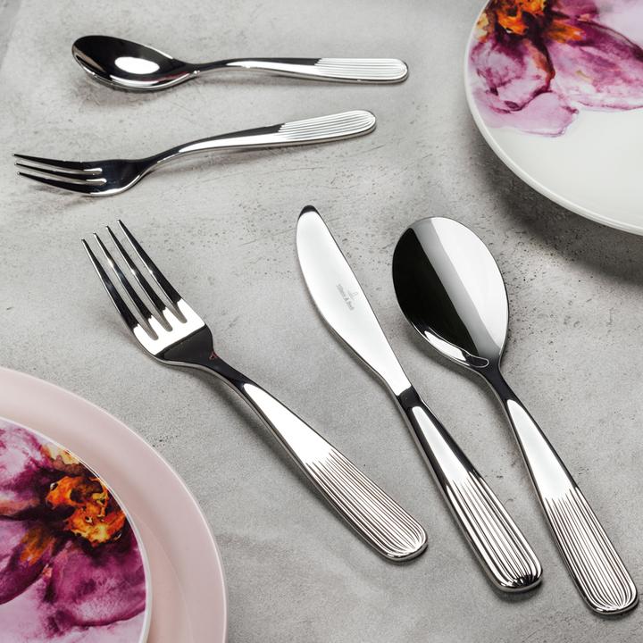 Actual product image Villeroy & Boch Table Cutlery 30pcs Rose Garden (30 Piece, Cutlery set)