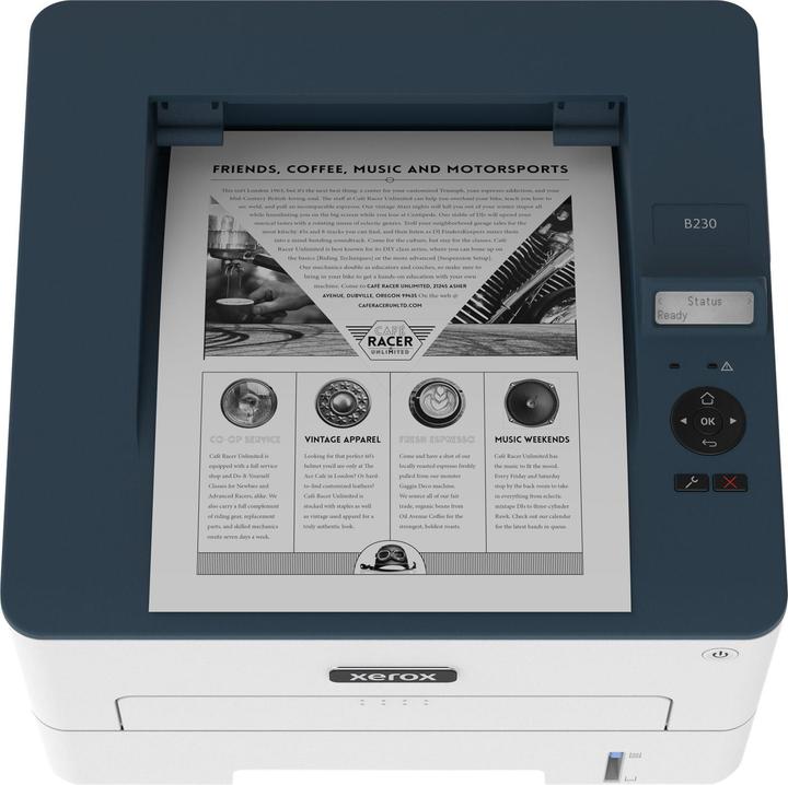 Actual product image Xerox B230 (Laser, Black and white)