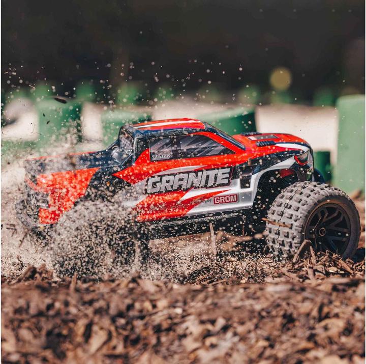 Produktbild Arrma Granite Grom Mega 380 4X4 inkl. Akku u. Lader (RTR Ready-to-Run)