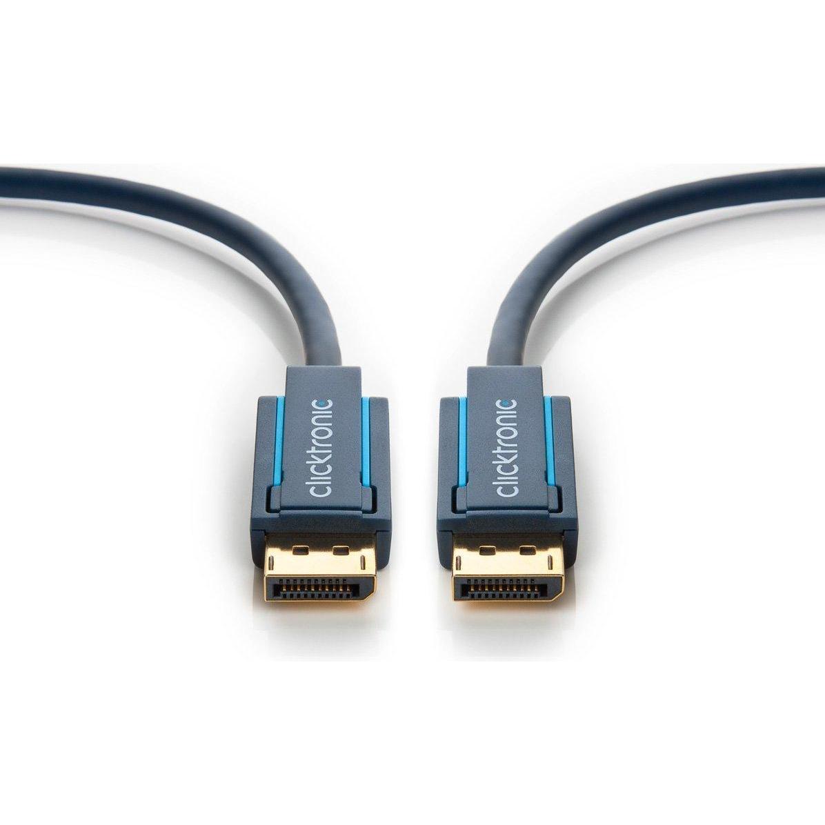 clicktronic DisplayPort — DisplayPort (1 m, DisplayPort), Video Kabel