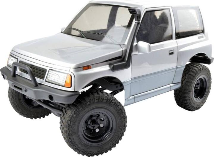 Actual product image TWS Europe VTR RTR (silver)