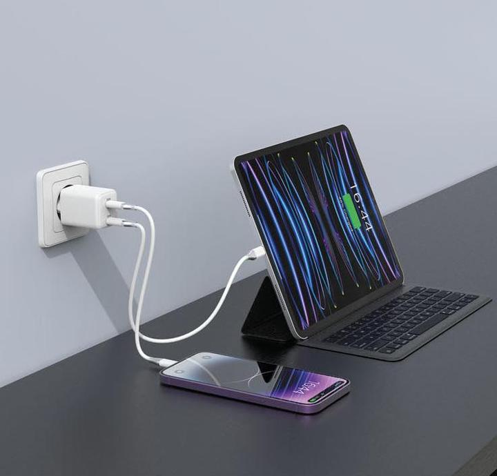 Produktbild LMP 35W GaN Dual-Port Adapter (10er Pack) - Kompakter (35 W, 2 Ports)