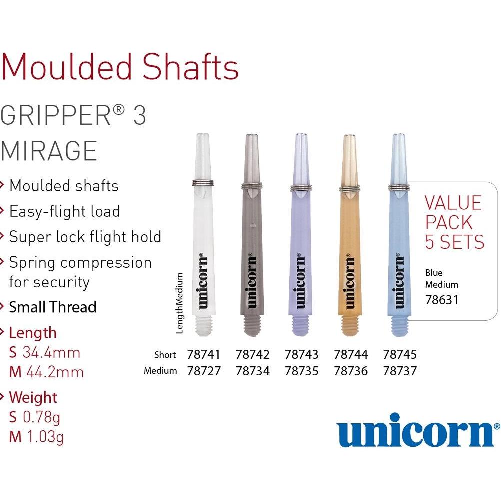Unicorn Gripper 3 Mirage Shaft (M (45 mm))