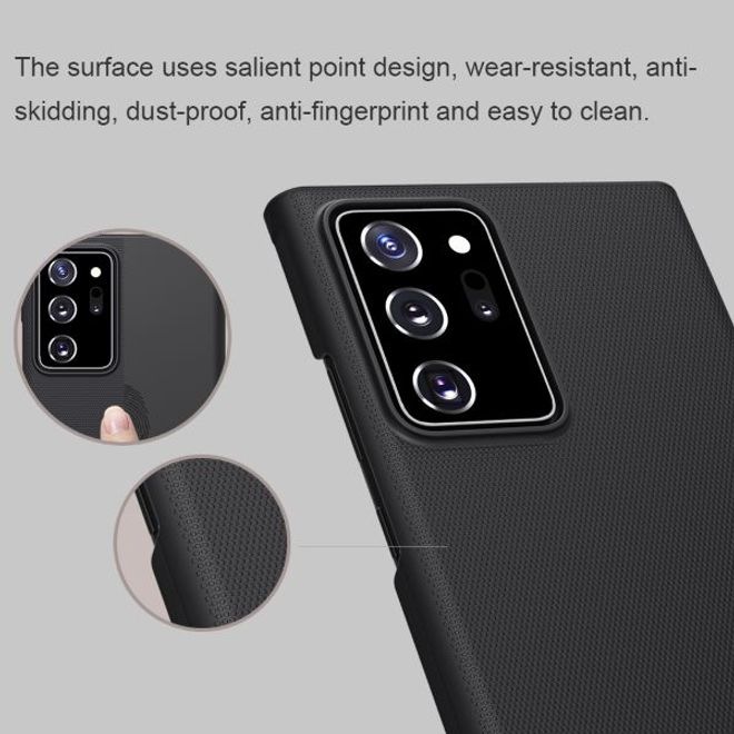 Actual product image Nillkin Super Frosted Shield Series (Samsung Galaxy Note 20 Ultra)