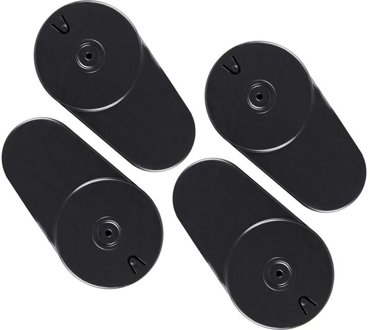 Image du produit Silverstone SST-G11905470-RT - Pieds de boîtier pour boîtier rackable RM400 / RM41-506 / RM