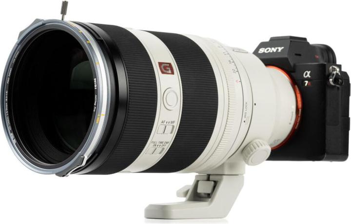 Productafbeelding Nisi JetMag Pro VND 1-5 95MAG (95 mm, ND / grijsfilter, Polarisatiefilter)