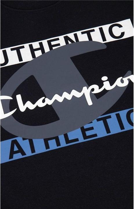 Produktbild Champion Herren Sweater ohne Kapuze Authentic Athletic Schwarz (S)