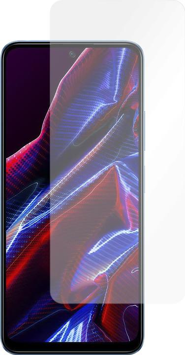 Cazy Protective Glass Compatible with Poco X5 Tempered Glass Case Compatible - 1 piece (1 pcs., Xiaomi Poco X5)