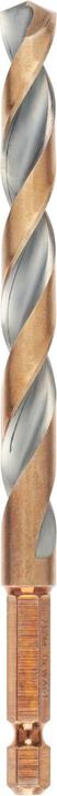 Actual product image DeWalt DT20614QZ HSSG metal twist drill 1 piece 9 mm total length 127 mm corr. (9 mm)