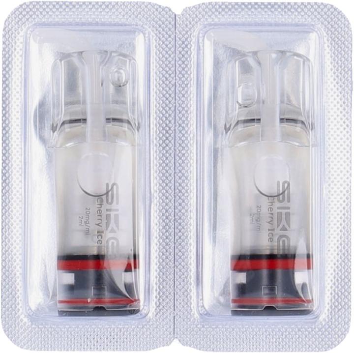 Immagine prodotto SKE Crystal Plus Cherry - E-Pod-Nachfüllung - 2 Stk. à 2 ml (Ciliegio)