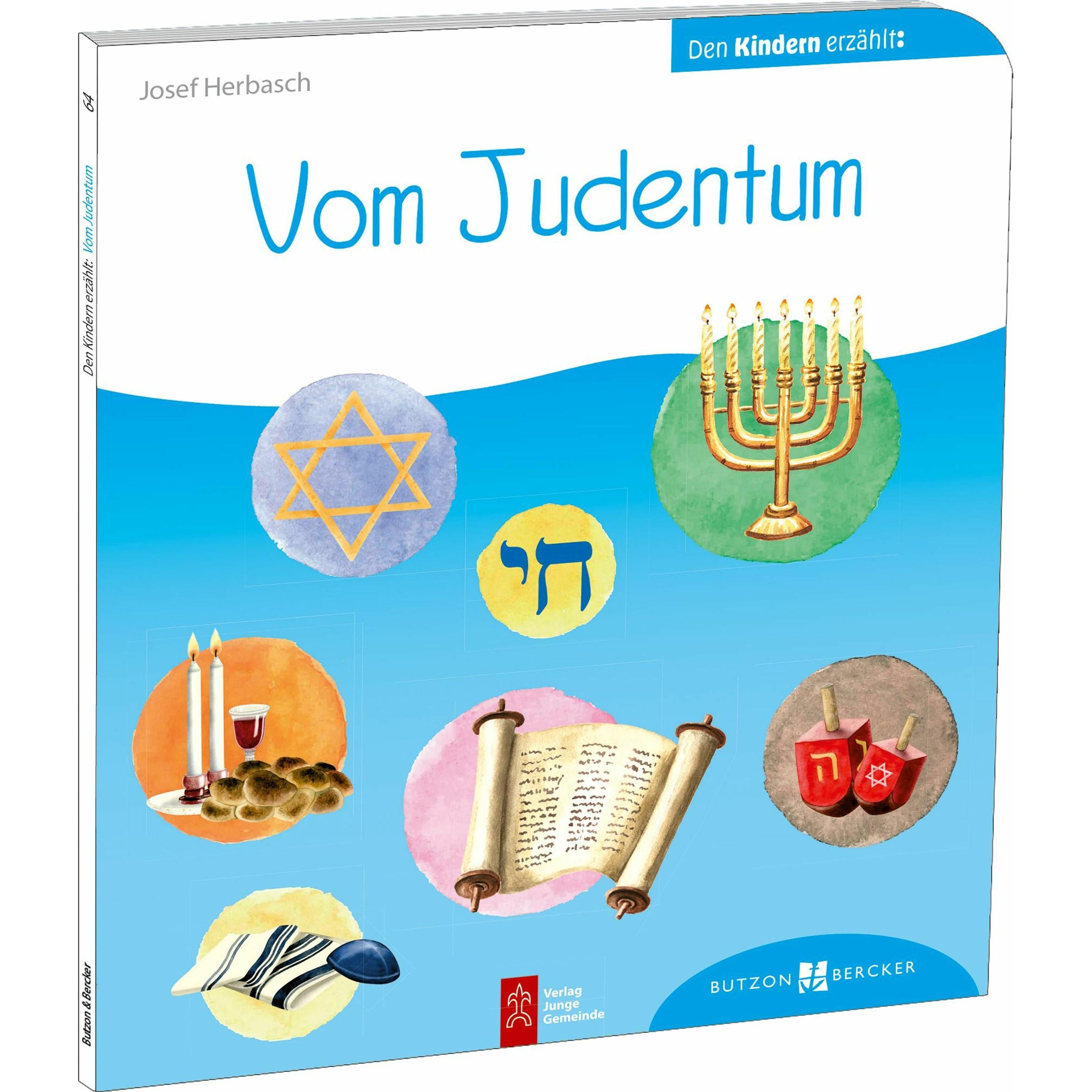 Vom Judentum den Kindern erzählt, Kinderbücher von Josef Herbasch