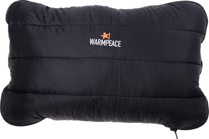 Actual product image Warmpeace Down Pillow Zippered (Additional padding)