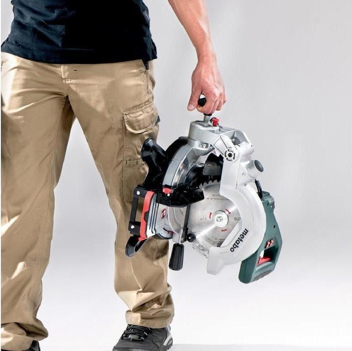 Actual product image Metabo KS 216 M Lasercut crosscut saw