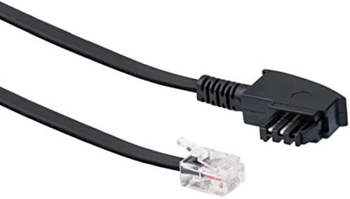 Actual product image Schwaiger DSL connection cable