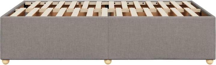 Actual product image vidaXL Bettgestell (120 x 190 cm)