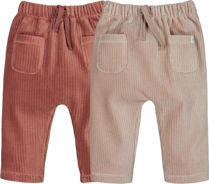 Produktbild La Redoute Collections 2er-Pack Cordhosen mit tiefem Schritt (62)