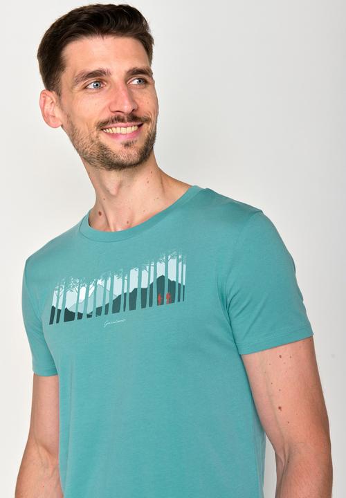 Image du produit Greenbomb Nature Forest Couple Guide T-Shirt (XXL)