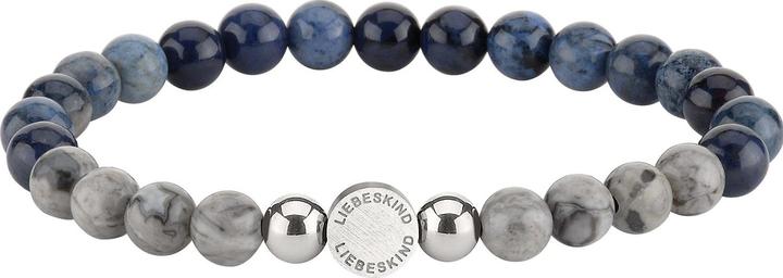 Produktbild Liebeskind Berlin Armband (17 cm, Edelstahl, Stein)