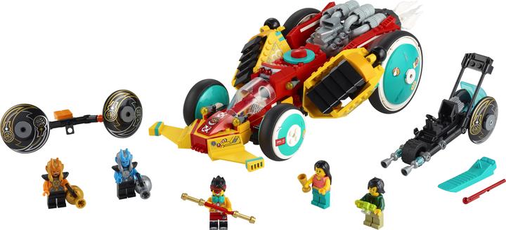 Produktbild LEGO Wolken Roadster (80015, LEGO Monkie Kid)