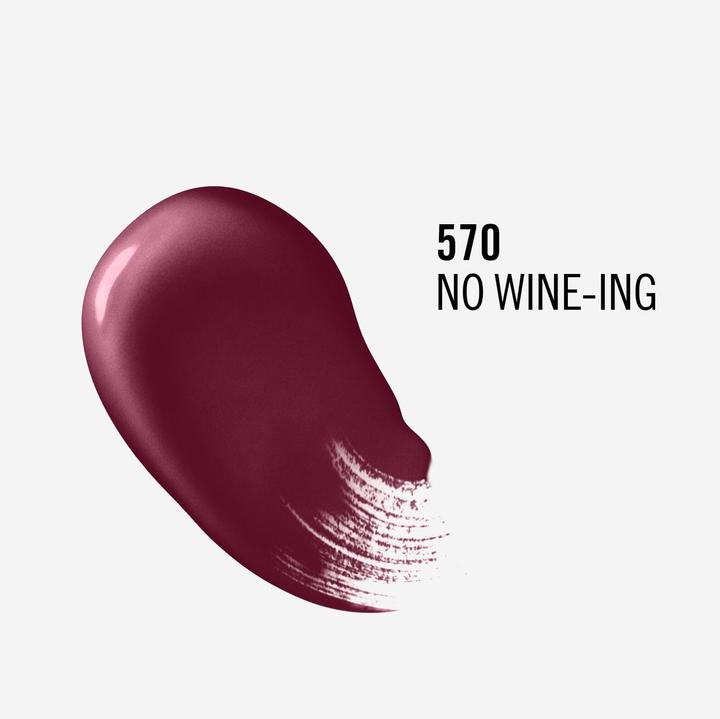Actual product image Rimmel London Lasting Provocalips (570 No Wine-Ing)
